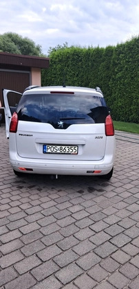 Peugeot 5008 cena 29900 przebieg: 144599, rok produkcji 2012 z Gubin małe 154